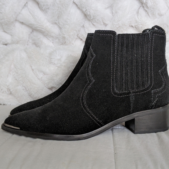Marc fisher black booties - Picture 6 of 7